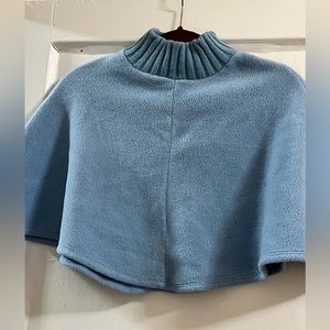 The Old Navy Light Blue Poncho